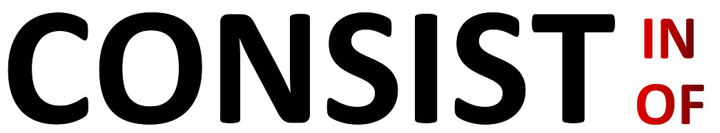 consist-in-vs-consist-of